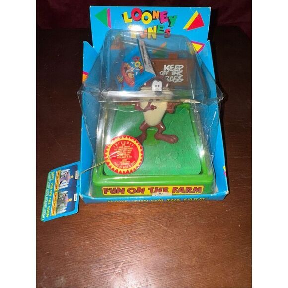 Vintage 1994 Tasmanian devil NWT deadstock grow a garden kit - Picture 1 of 5